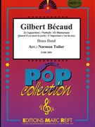 Gilbert Becaud by Tailor Norman - Moren - for Brass Band (Brass Band)