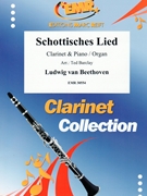 Schottisches Lied by Beethoven Ludwig van - Ted Barclay - for Clarinet and Organ (Clarinet and Organ)