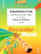 Schottisches Lied by Beethoven Ludwig van - Ted Barclay - for Bass Recorder and Piano (Bass Recorder and Piano)