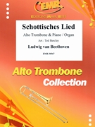 Schottisches Lied by Beethoven Ludwig van - Ted Barclay - for Alto Trombone and Piano (Alto Trombone and Piano)