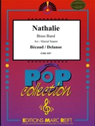 Nathalie by Becaud Gilbert - Marcel Saurer and Bertrand Moren - for Brass Band (Brass Band)