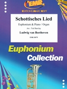 Schottisches Lied by Beethoven Ludwig van - Ted Barclay - for Euphonium and Organ (Euphonium and Organ)