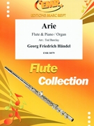 Arie by Handel George Frideric - Ted Barclay - for Flute and Organ (Flute and Organ)