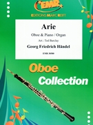 Arie by Handel George Frideric - Ted Barclay - for Oboe and Organ (Oboe and Organ)