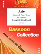 Arie by Handel George Frideric - Ted Barclay - for Bassoon and Piano (Bassoon and Piano)