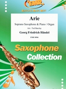 Arie by Handel George Frideric - Ted Barclay - for Soprano Saxophone and Organ (Soprano Saxophone and Organ)