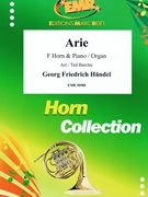 Arie by Handel George Frideric - Ted Barclay - for Horn and Piano (Horn and Piano)