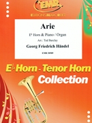 Arie by Handel George Frideric - Ted Barclay - for Eb Horn and Piano (Eb Horn and Piano)