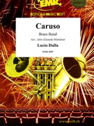 Caruso by Dalla Lucio - Mortimer and Moren - for Brass Band (Brass Band)