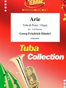 Arie by Handel George Frideric - Ted Barclay - for Tuba and Organ (Tuba and Organ)