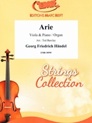Arie by Handel George Frideric - Ted Barclay - for Viola and Piano (Viola and Piano)