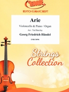 Arie by Handel George Frideric - Ted Barclay - for Violoncello and Organ (Violoncello and Organ)