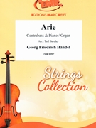 Arie by Handel George Frideric - Ted Barclay - for Contrabass and Organ (Contrabass and Organ)