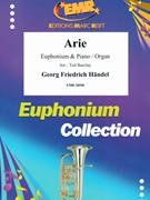 Arie by Handel George Frideric - Ted Barclay - for Euphonium and Piano (Euphonium and Piano)
