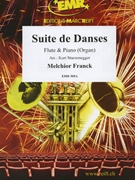 Suite de Danses by Franck Melchior - Sturzenegger Kurt - for Flute and Organ (Flute and Organ)