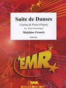 Suite de Danses by Franck Melchior - Sturzenegger Kurt - for Clarinet and Organ (Clarinet and Organ)