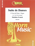 Suite de Danses by Franck Melchior - Sturzenegger Kurt - for Eb Horn and Organ (Eb Horn and Organ)