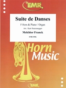 Suite de Danses by Franck Melchior - Sturzenegger Kurt - for Horn and Organ (Horn and Organ)