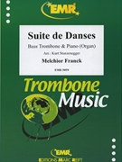 Suite de Danses by Franck Melchior - Sturzenegger Kurt - for Bass Trombone and Organ (Bass Trombone and Organ)