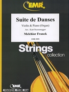 Suite de Danses by Franck Melchior - Sturzenegger Kurt - for Violin and Piano (Violin and Piano)