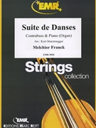Suite de Danses by Franck Melchior - Sturzenegger Kurt - for Contrabass and Organ (Contrabass and Organ)