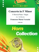 Concerto in F Minor by Veracini Francesco Maria - Ted Barclay - for Horn and Organ (Horn and Organ)