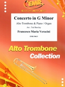 Concerto in G Minor by Veracini Francesco Maria - Ted Barclay - for Alto Trombone and Piano (Alto Trombone and Piano)