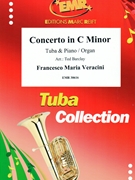Concerto in C Minor by Veracini Francesco Maria - Ted Barclay - for Tuba and Piano (Tuba and Piano)