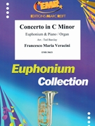 Concerto in C Minor by Veracini Francesco Maria - Ted Barclay - for Euphonium and Organ (Euphonium and Organ)