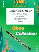 Concerto in C Major by Tartini Giuseppe - Ted Barclay - for Oboe and Piano (Oboe and Piano)
