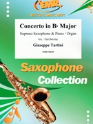 Concerto in Bb Major by Tartini Giuseppe - Ted Barclay - for Soprano Saxophone and Piano (Soprano Saxophone and Piano)
