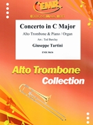 Concerto in C Major by Tartini Giuseppe - Ted Barclay - for Alto Trombone and Piano (Alto Trombone and Piano)