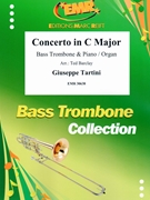 Concerto in C Major by Tartini Giuseppe - Ted Barclay - for Bass Trombone and Piano (Bass Trombone and Piano)