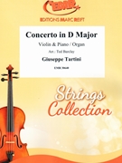 Concerto in D Major by Tartini Giuseppe - Ted Barclay - for Violin and Piano (Violin and Piano)