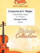 Concerto in C Major by Tartini Giuseppe - Ted Barclay - for Viola and Piano (Viola and Piano)