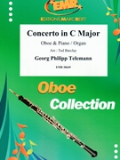Concerto in C Major by Telemann Georg Philipp - Ted Barclay - for Oboe and Piano (Oboe and Piano)