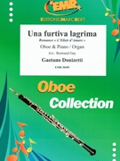 Una furtiva lagrima by Donizetti Gaetano - Gay Bertrand - for Oboe and Organ (Oboe and Organ)