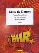Suite de Danses by Pezel Johann Christoph - Sturzenegger Kurt - for Flute and Organ (Flute and Organ)