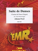 Suite de Danses by Pezel Johann Christoph - Sturzenegger Kurt - for Clarinet and Organ (Clarinet and Organ)