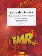 Suite de Danses by Pezel Johann Christoph - Sturzenegger Kurt - for Tenor Saxophone and Piano (Tenor Saxophone and Piano)