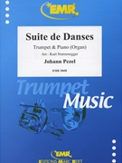 Suite de Danses by Pezel Johann Christoph - Sturzenegger Kurt - for Trumpet and Organ (Trumpet and Organ)