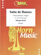 Suite de Danses by Pezel Johann Christoph - Sturzenegger Kurt - for Horn and Organ (Horn and Organ)