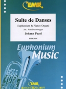 Suite de Danses by Pezel Johann Christoph - Sturzenegger Kurt - for Euphonium and Organ (Euphonium and Organ)