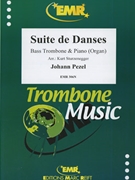 Suite de Danses by Pezel Johann Christoph - Sturzenegger Kurt - for Bass Trombone and Organ (Bass Trombone and Organ)