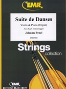 Suite de Danses by Pezel Johann Christoph - Sturzenegger Kurt - for Violin and Organ (Violin and Organ)