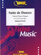 Suite de Danses by Pezel Johann Christoph - Sturzenegger Kurt - for Tuba and Piano (Tuba and Piano)