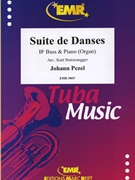 Suite de Danses by Pezel Johann Christoph - Sturzenegger Kurt - for Bb Bass and Piano (Bb Bass and Piano)
