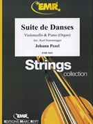 Suite de Danses by Pezel Johann Christoph - Sturzenegger Kurt - for Violoncello and Piano (Violoncello and Piano)