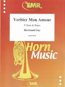 Verbier Mon Amour by Gay Bertrand for Horn and Piano (Horn and Piano)