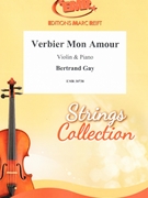 Verbier Mon Amour by Gay Bertrand for Violin and Piano (Violin and Piano)